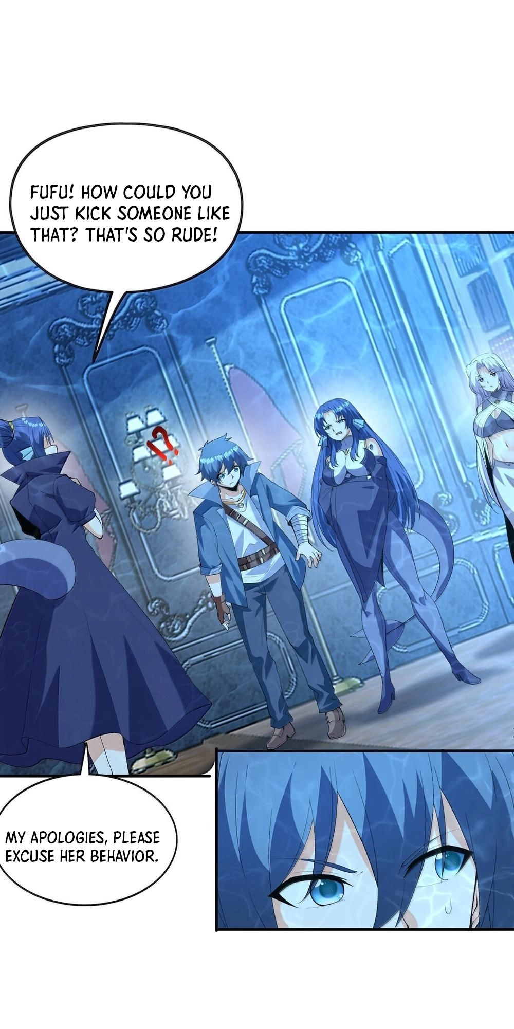 My Harem Is Entirely Female Demon Villains Chapter 181 page 41 - 