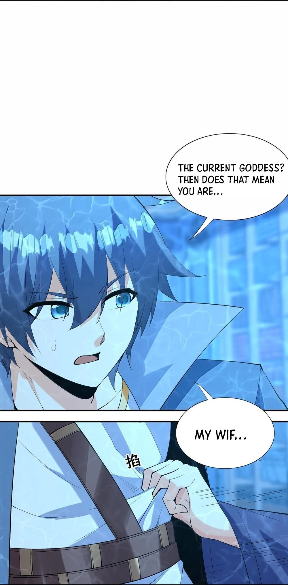 My Harem Is Entirely Female Demon Villains Chapter 181 page 43 - 