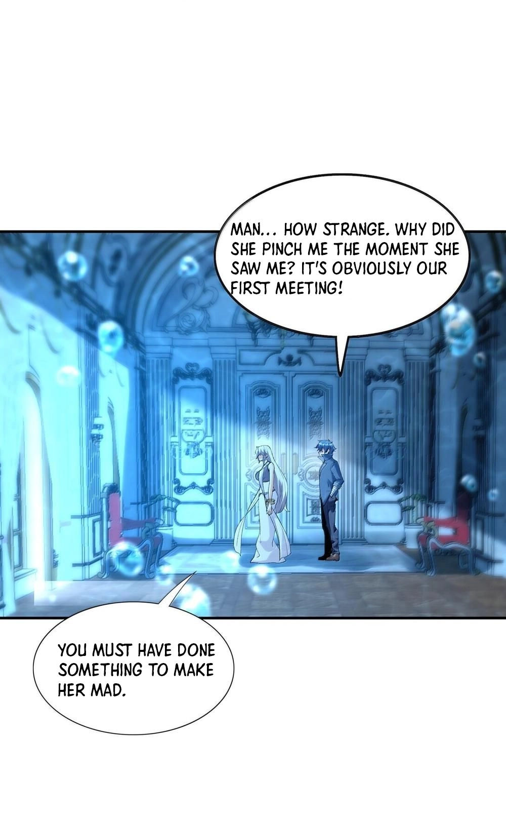 My Harem Is Entirely Female Demon Villains Chapter 181 page 47 - 