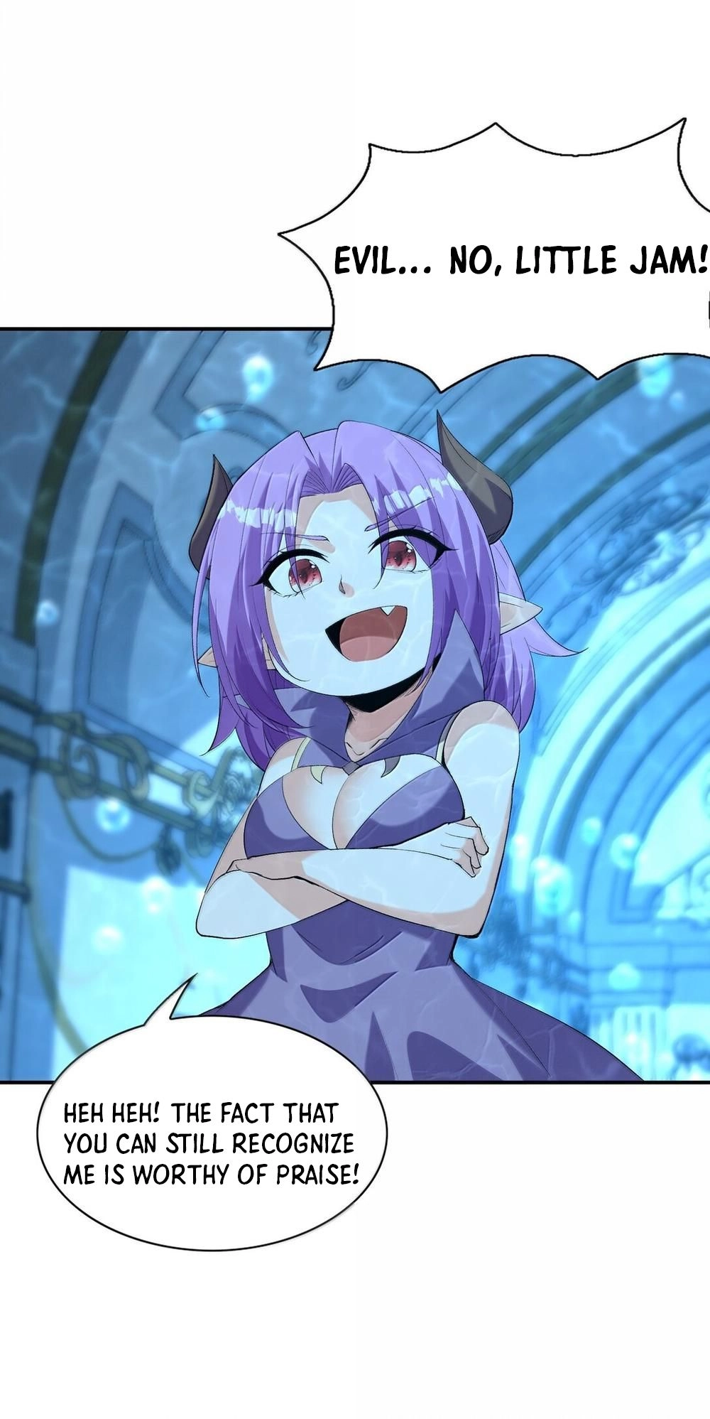 My Harem Is Entirely Female Demon Villains Chapter 181 page 51 - 