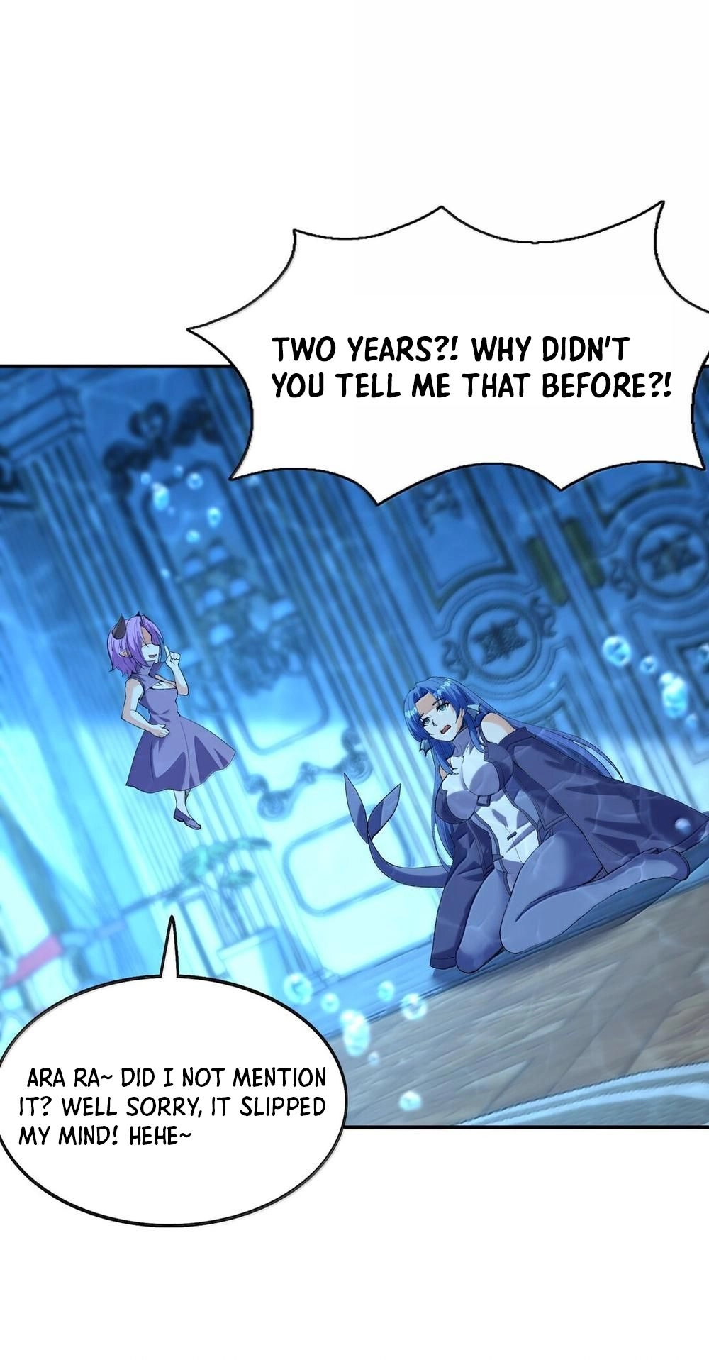 My Harem Is Entirely Female Demon Villains Chapter 181 page 53 - 