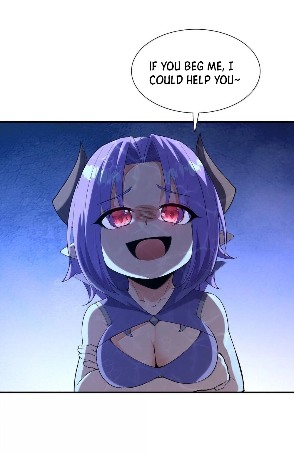 My Harem Is Entirely Female Demon Villains Chapter 181 page 55 - 