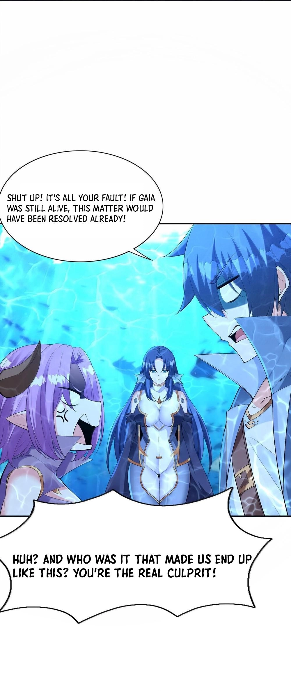 My Harem Is Entirely Female Demon Villains Chapter 181 page 7 - 