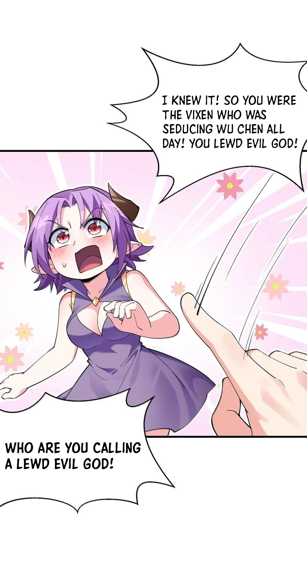 My Harem Is Entirely Female Demon Villains Chapter 182 page 11 - 
