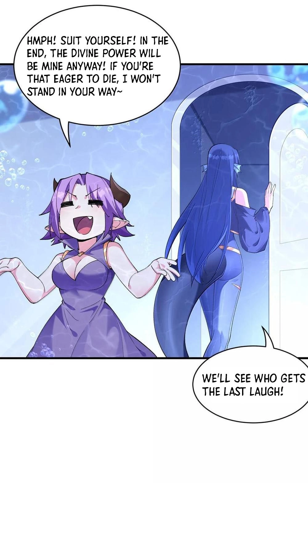 My Harem Is Entirely Female Demon Villains Chapter 182 page 15 - 