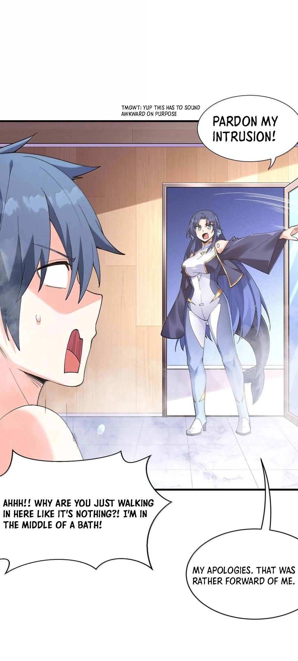 My Harem Is Entirely Female Demon Villains Chapter 182 page 19 - 
