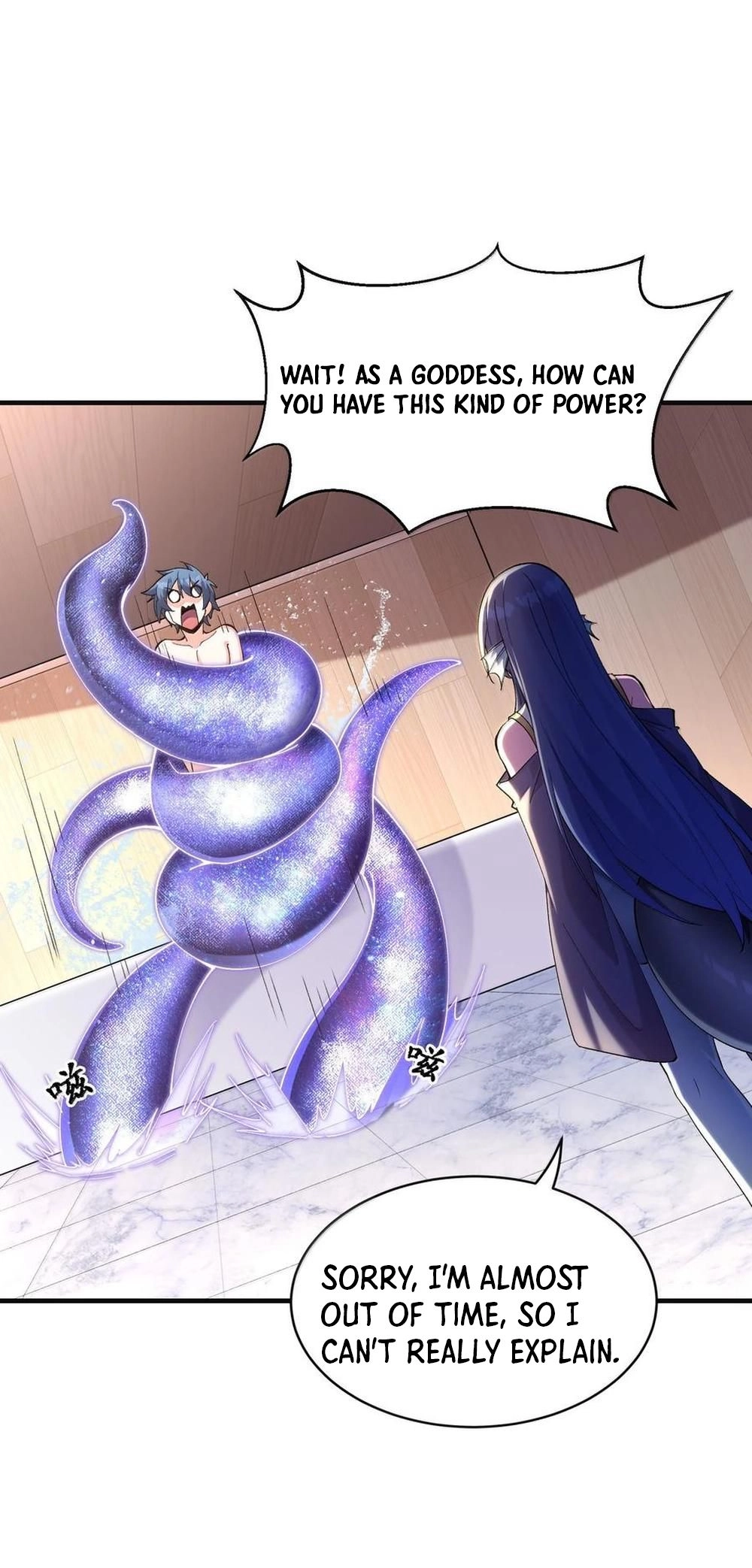 My Harem Is Entirely Female Demon Villains Chapter 182 page 22 - 