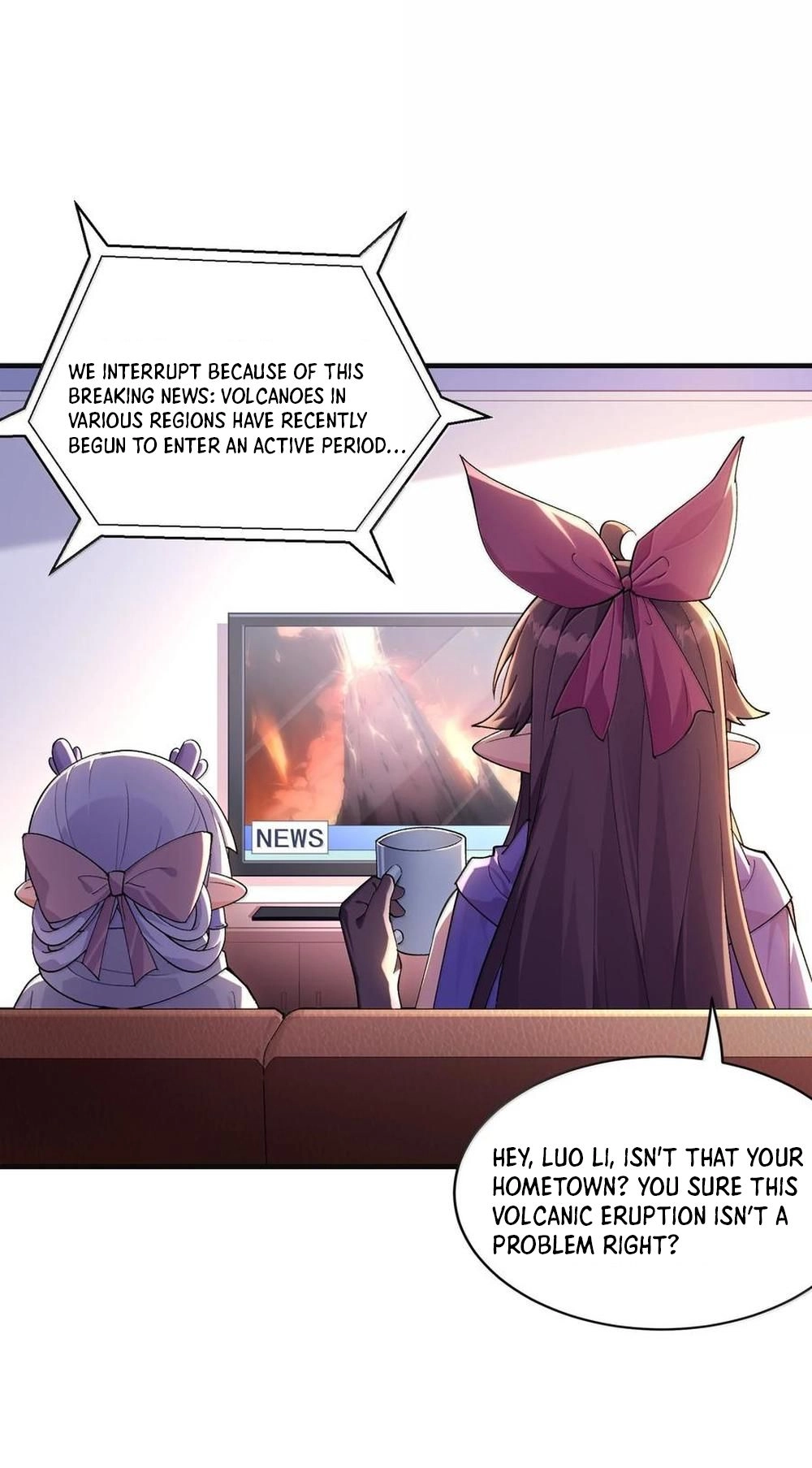 My Harem Is Entirely Female Demon Villains Chapter 182 page 25 - 