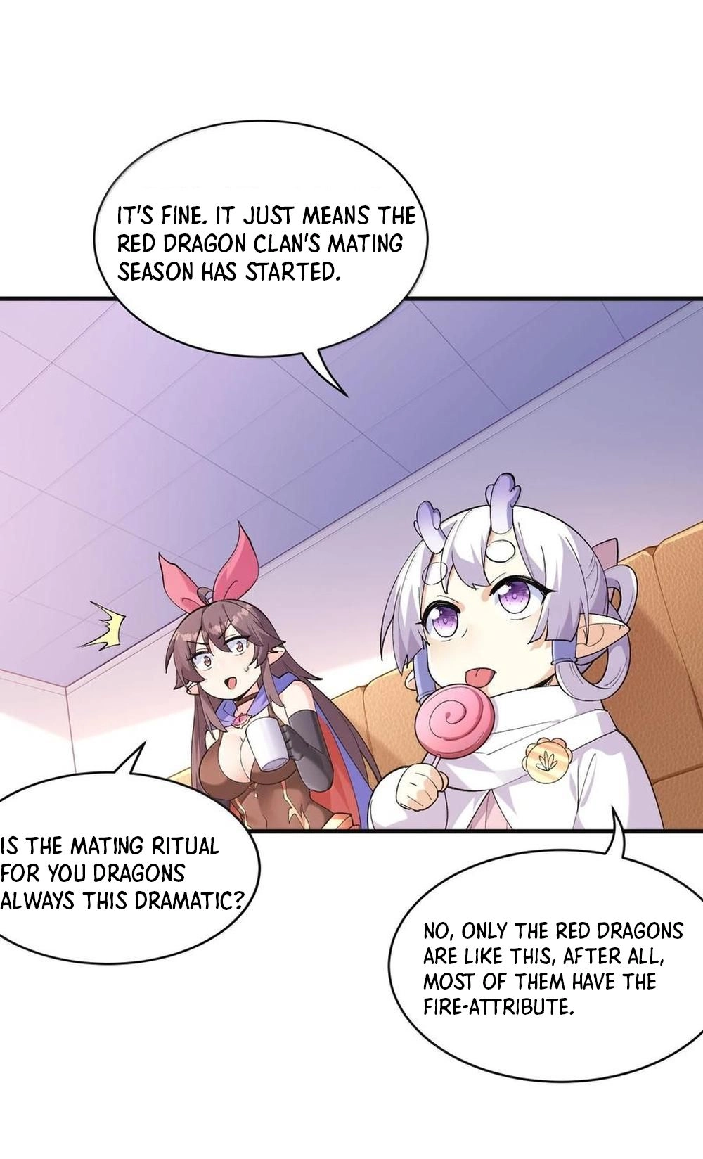 My Harem Is Entirely Female Demon Villains Chapter 182 page 26 - 