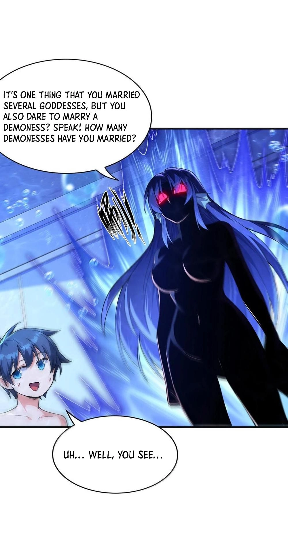My Harem Is Entirely Female Demon Villains Chapter 182 page 38 - 