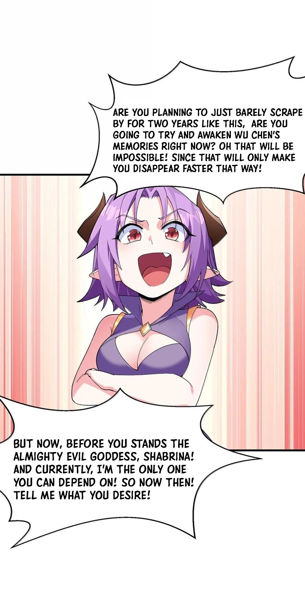 My Harem Is Entirely Female Demon Villains Chapter 182 page 5 - 