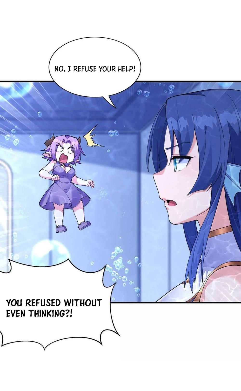 My Harem Is Entirely Female Demon Villains Chapter 182 page 6 - 