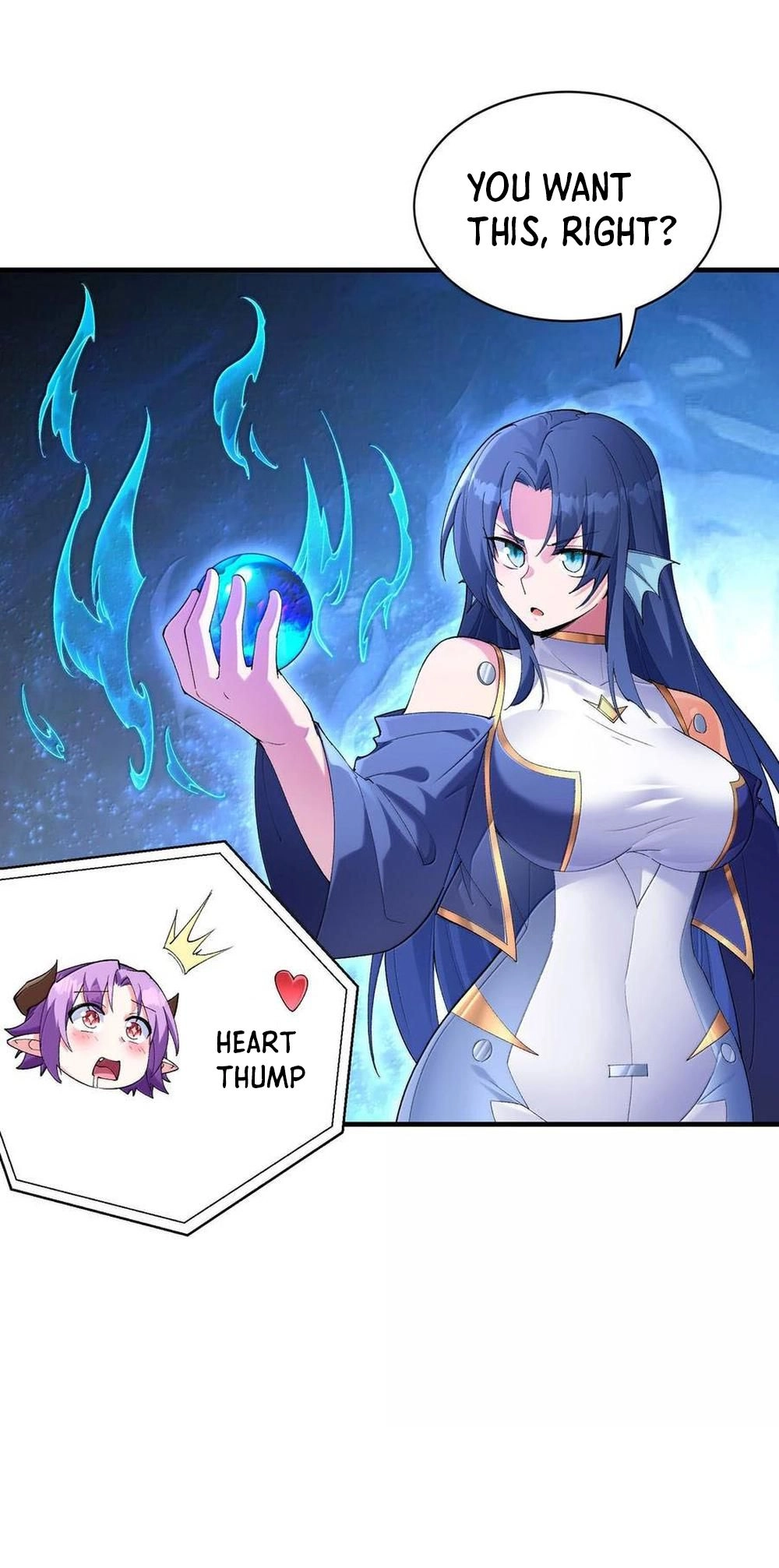 My Harem Is Entirely Female Demon Villains Chapter 182 page 9 - 