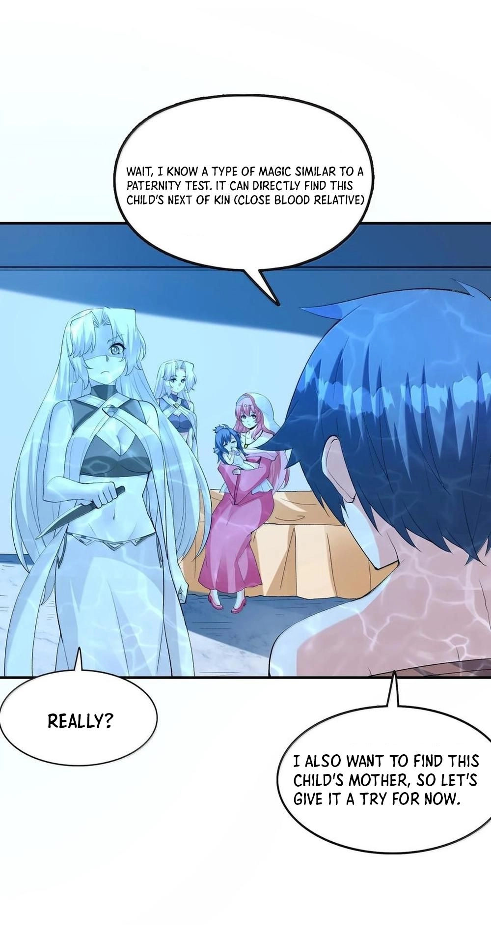 My Harem Is Entirely Female Demon Villains Chapter 183 page 11 - 