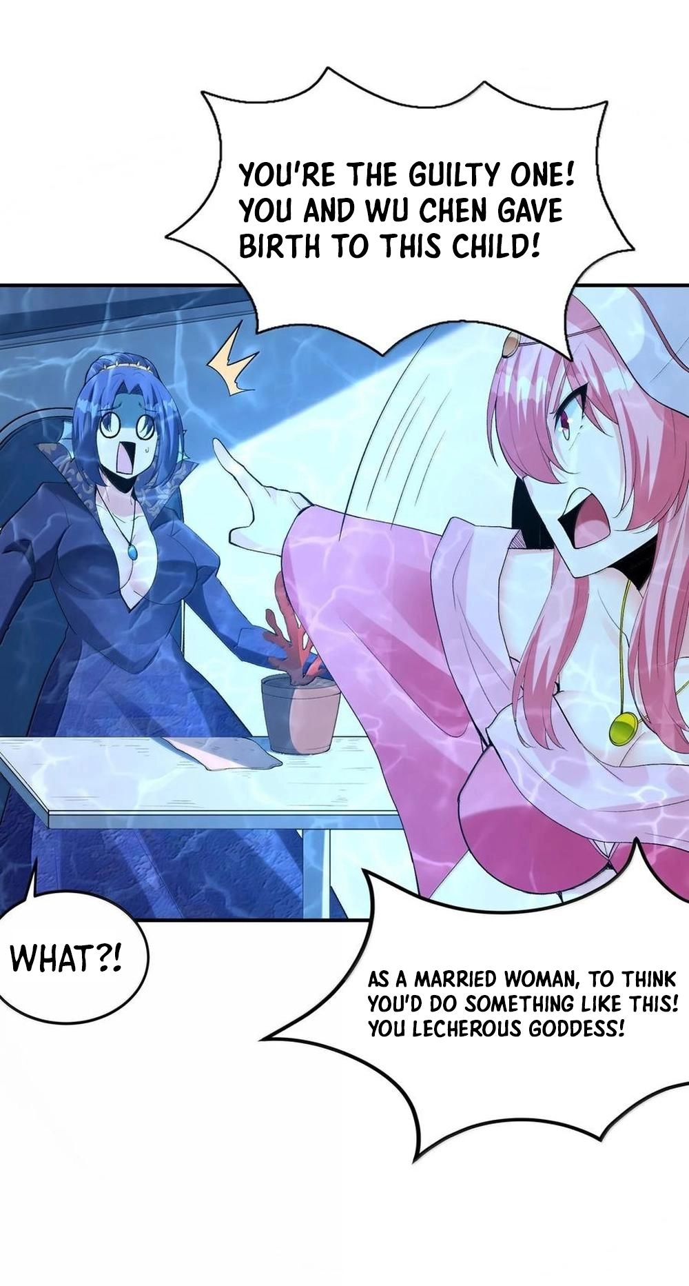My Harem Is Entirely Female Demon Villains Chapter 183 page 17 - 