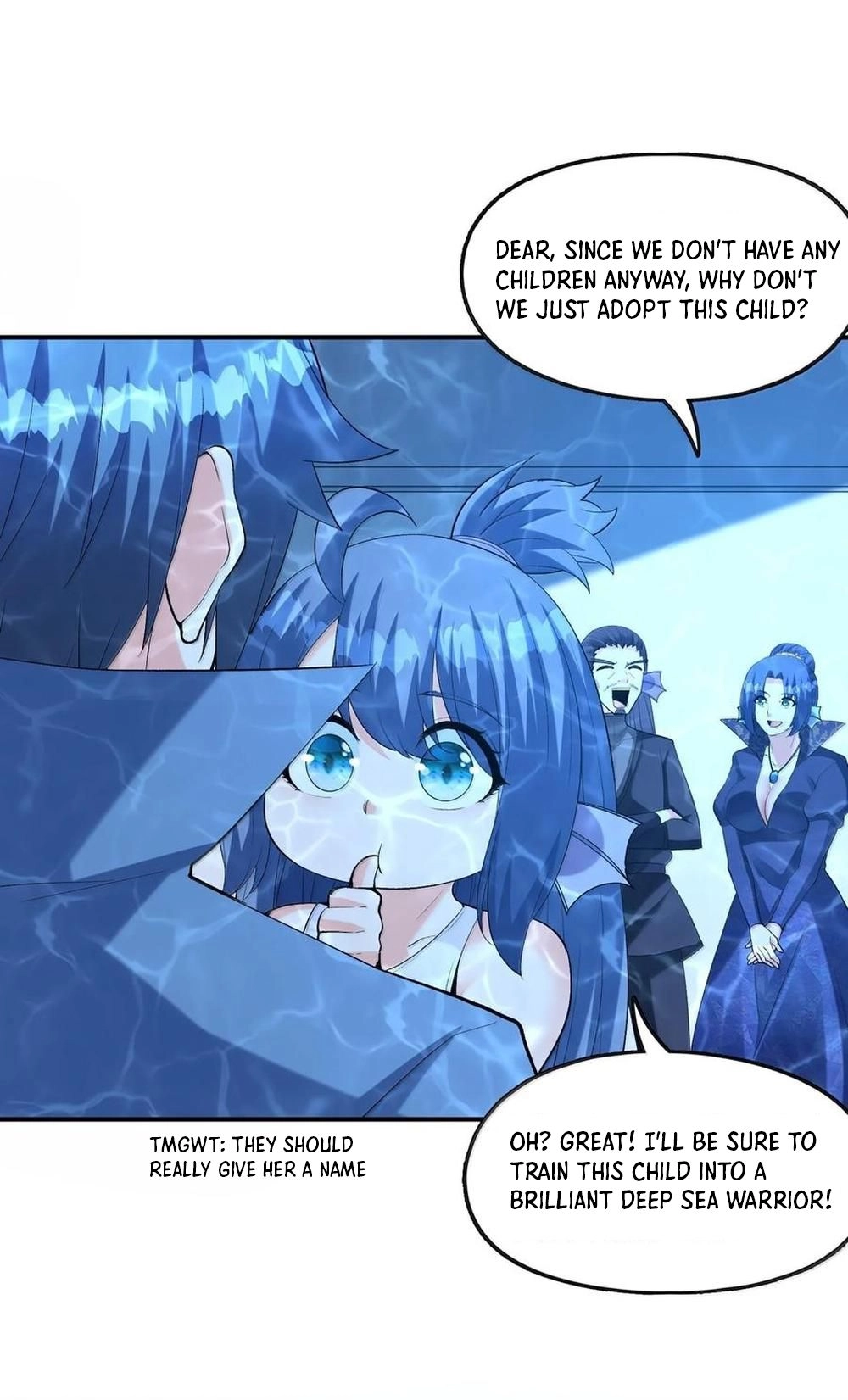 My Harem Is Entirely Female Demon Villains Chapter 183 page 25 - 