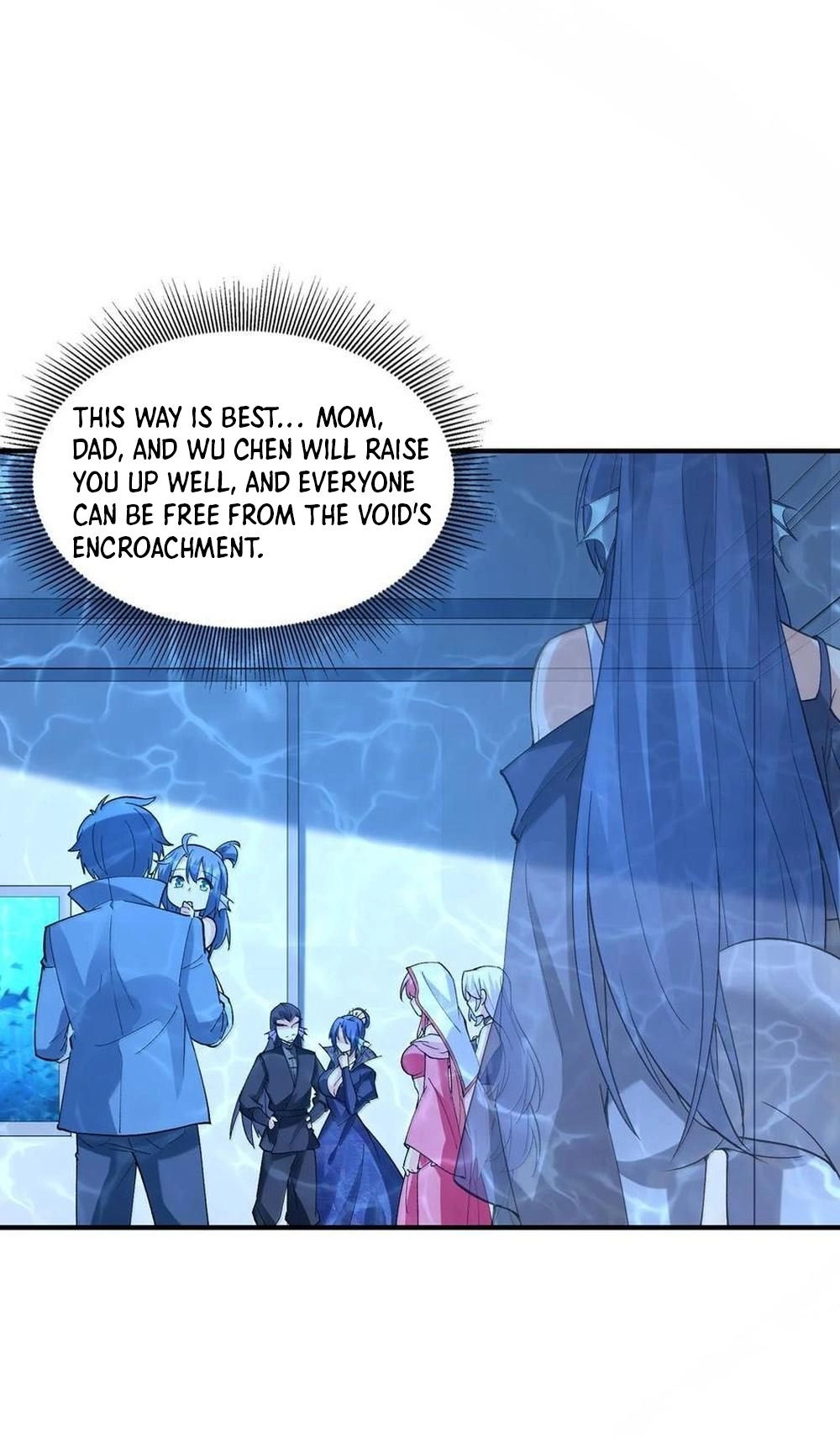 My Harem Is Entirely Female Demon Villains Chapter 183 page 27 - 
