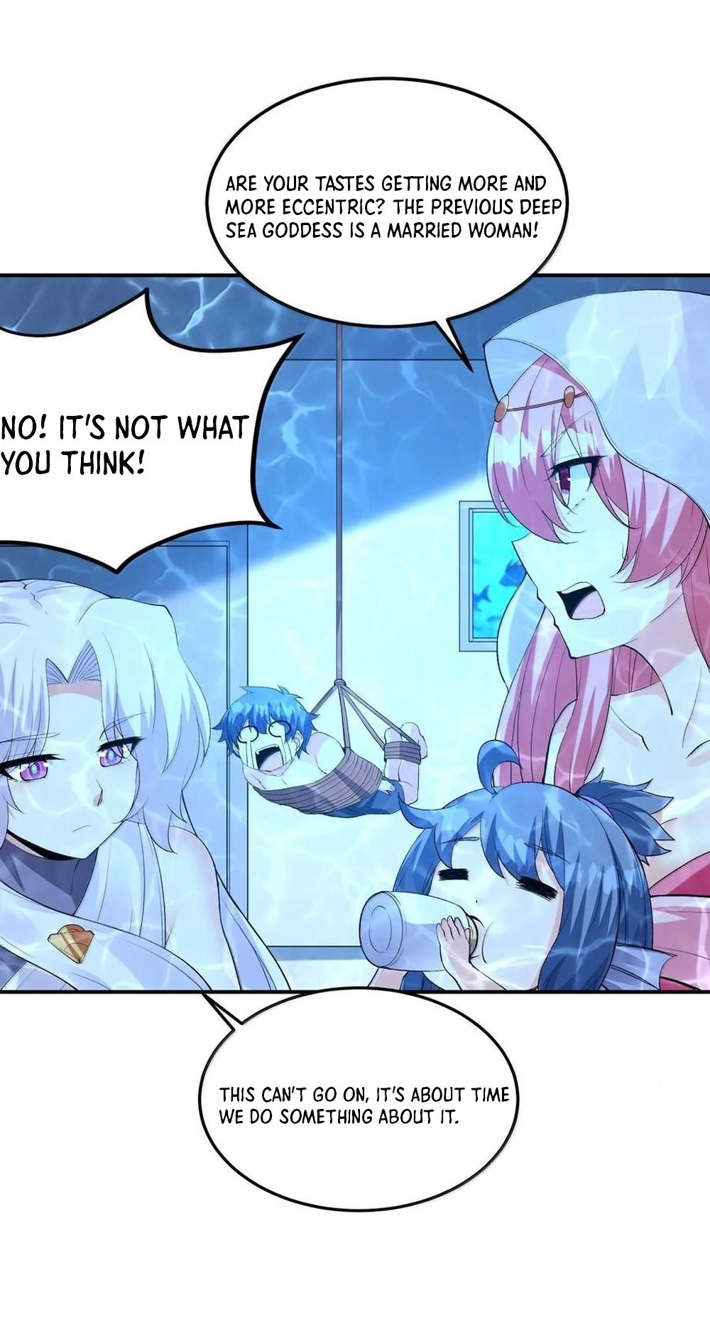 My Harem Is Entirely Female Demon Villains Chapter 183 page 5 - 