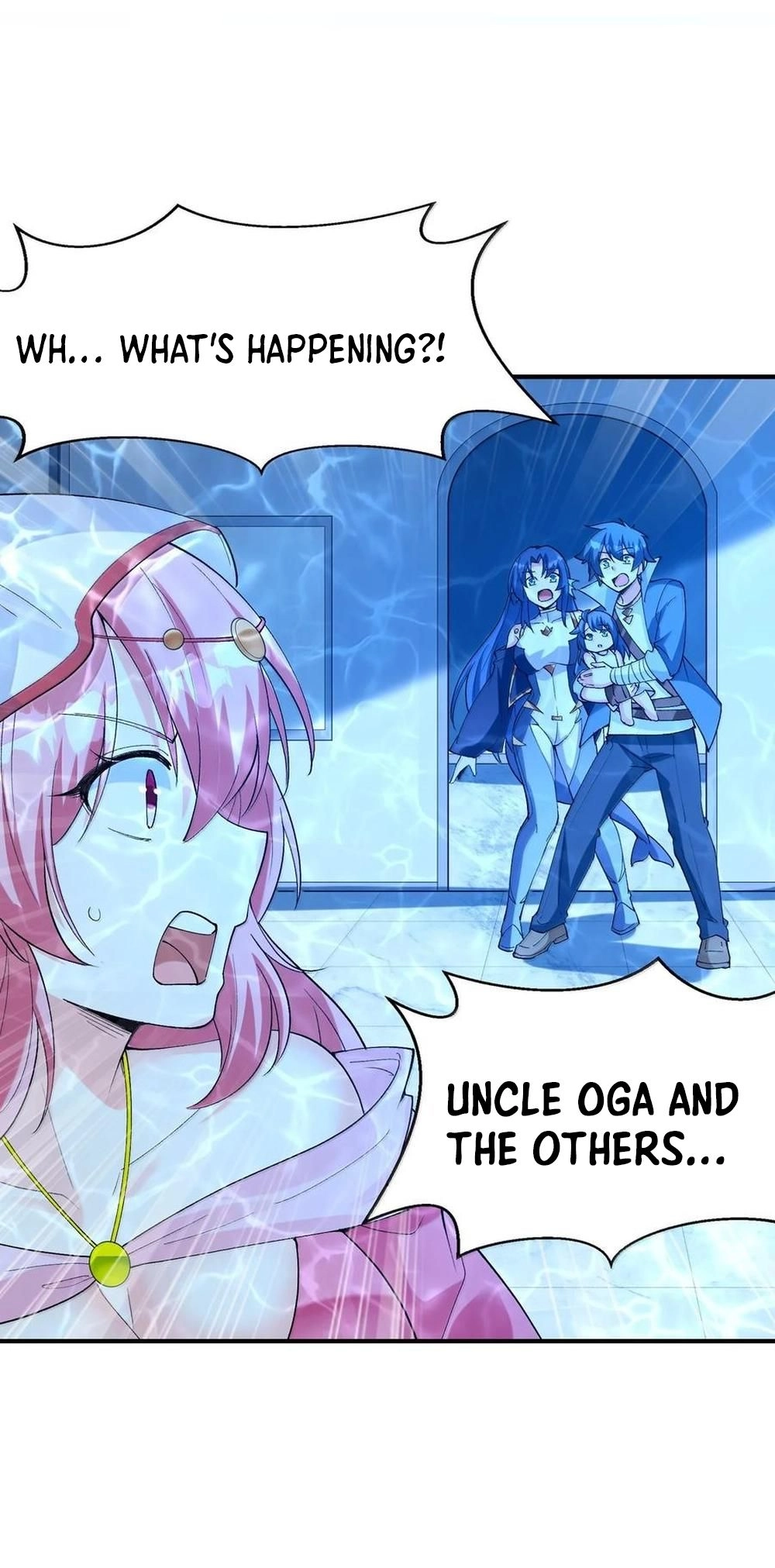 My Harem Is Entirely Female Demon Villains Chapter 183 page 41 - 