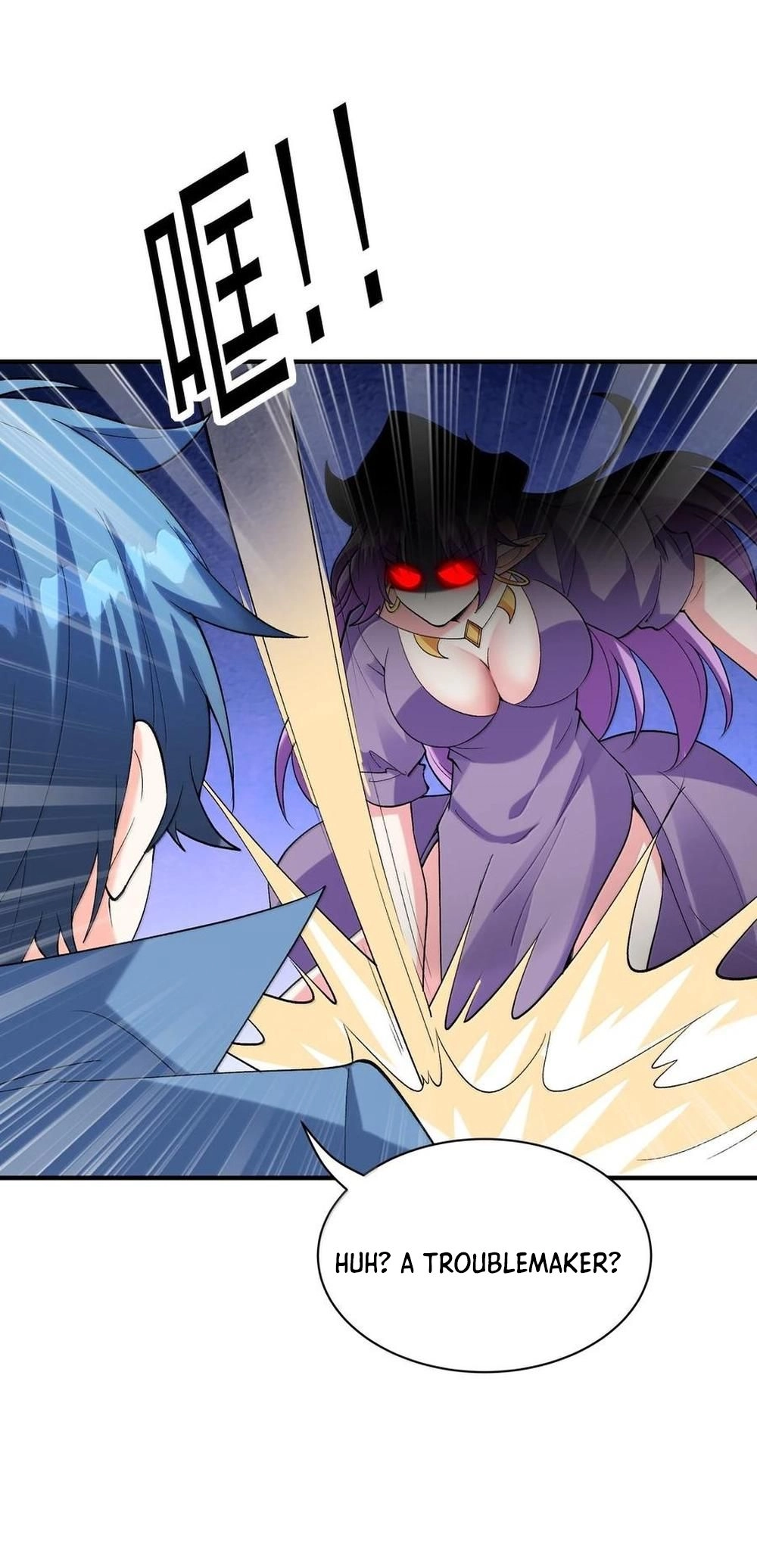 My Harem Is Entirely Female Demon Villains Chapter 183 page 50 - 