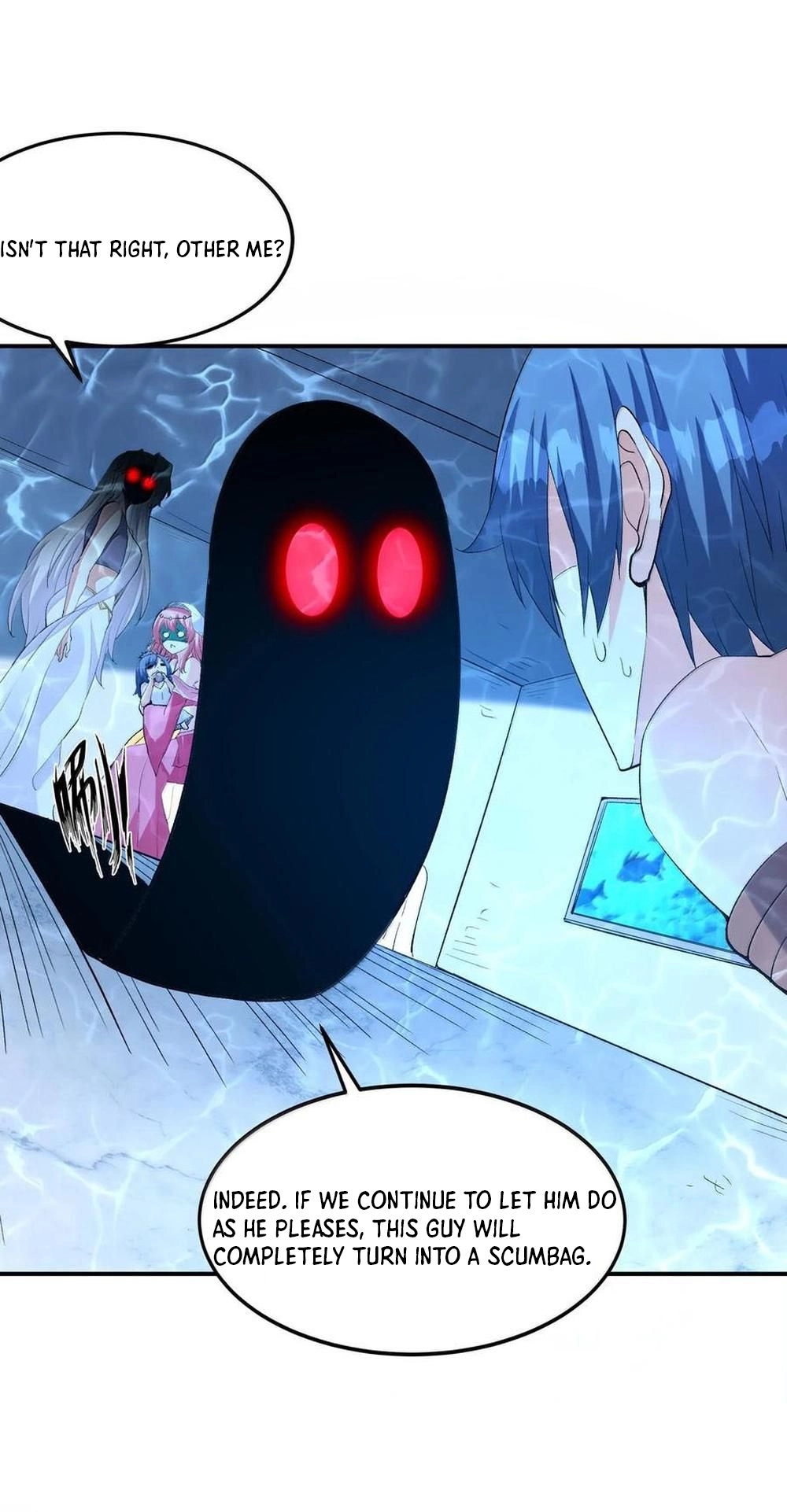 My Harem Is Entirely Female Demon Villains Chapter 183 page 6 - 