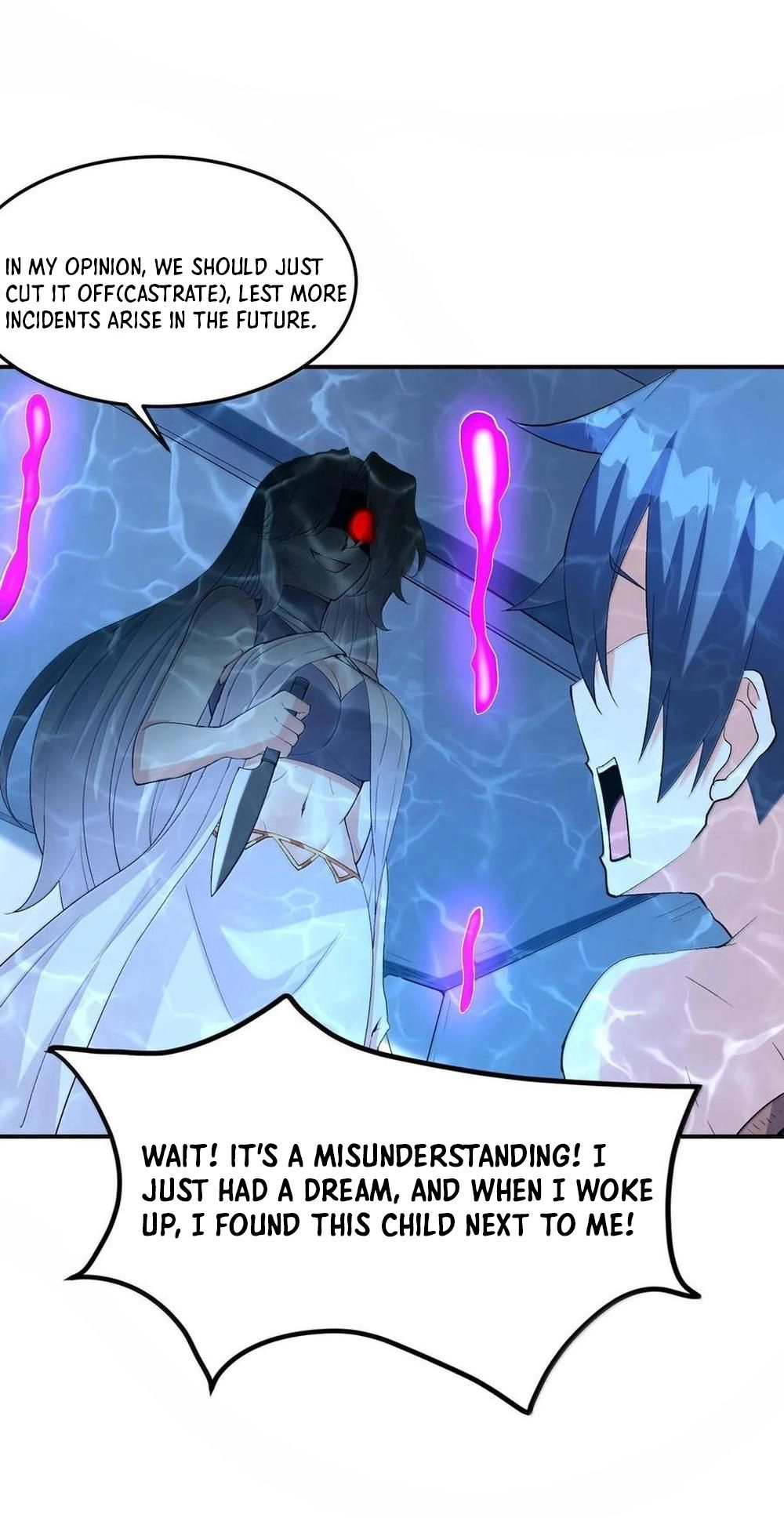 My Harem Is Entirely Female Demon Villains Chapter 183 page 7 - 