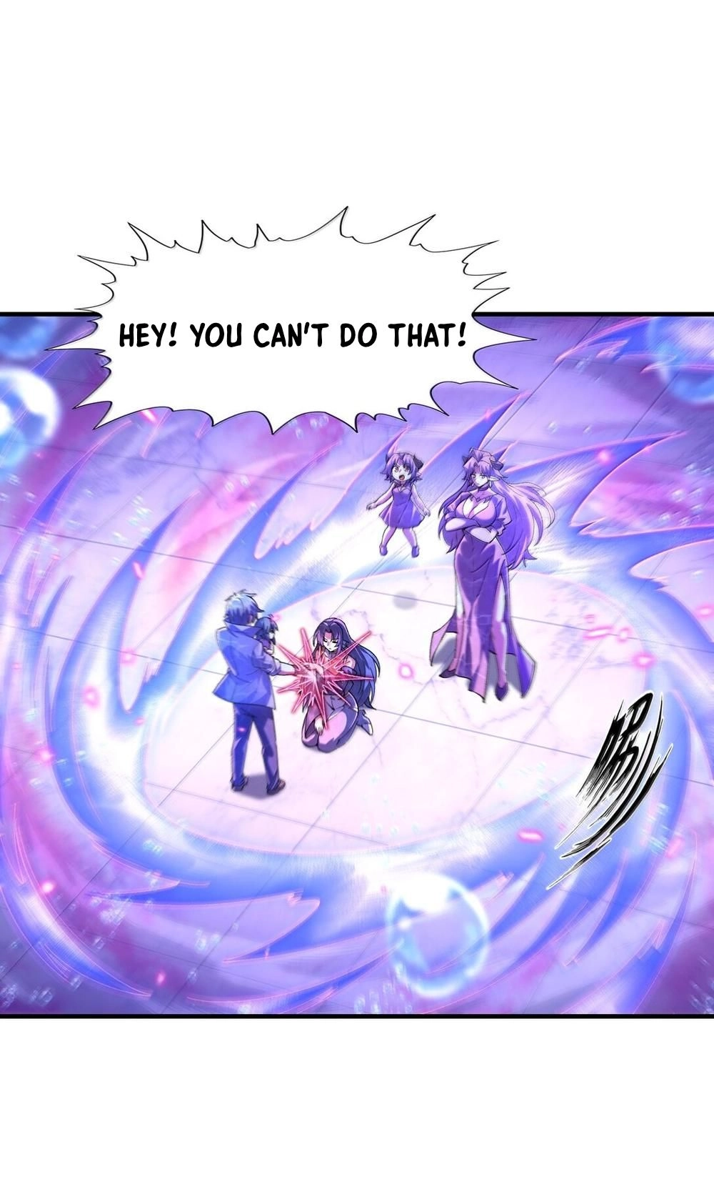 My Harem Is Entirely Female Demon Villains Chapter 184 page 19 - 