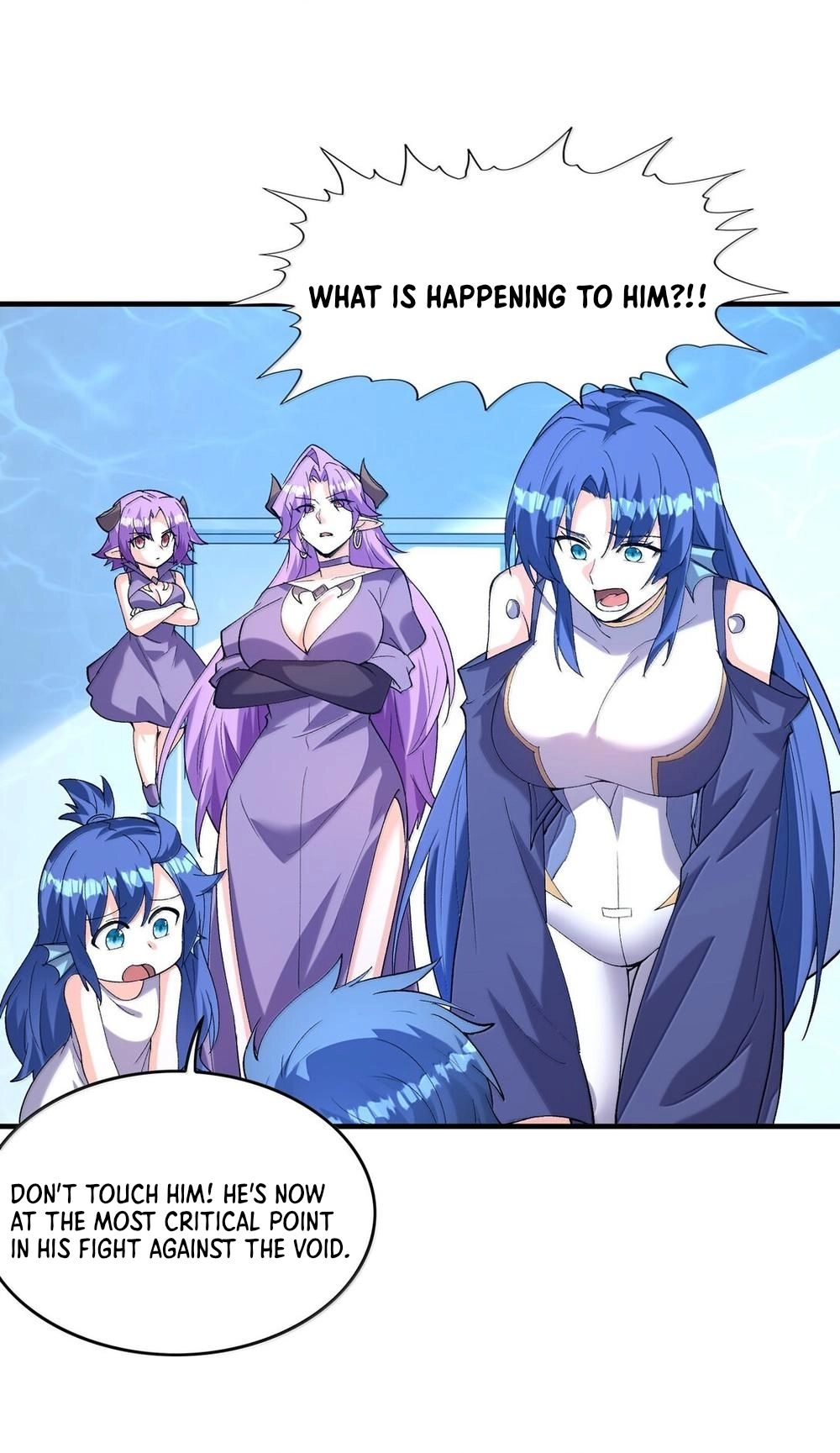 My Harem Is Entirely Female Demon Villains Chapter 184 page 29 - 