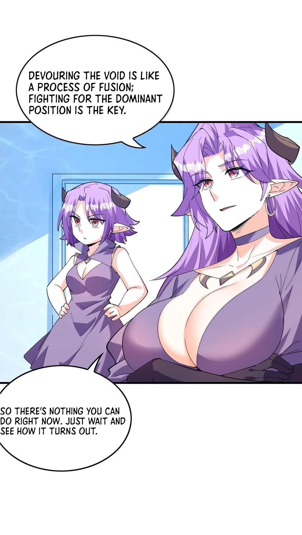 My Harem Is Entirely Female Demon Villains Chapter 184 page 30 - 