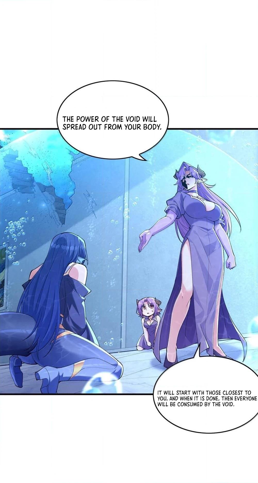 My Harem Is Entirely Female Demon Villains Chapter 184 page 4 - 