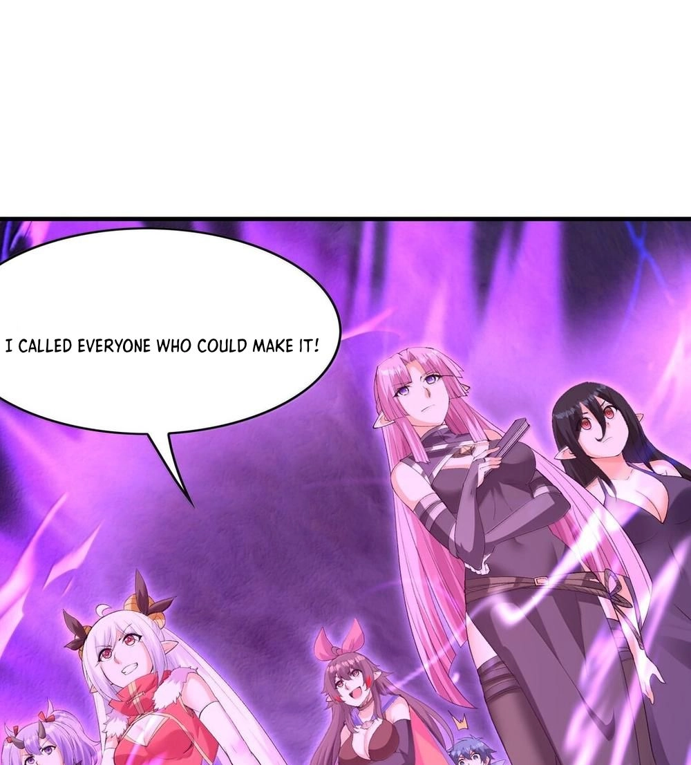 My Harem Is Entirely Female Demon Villains Chapter 184 page 37 - 