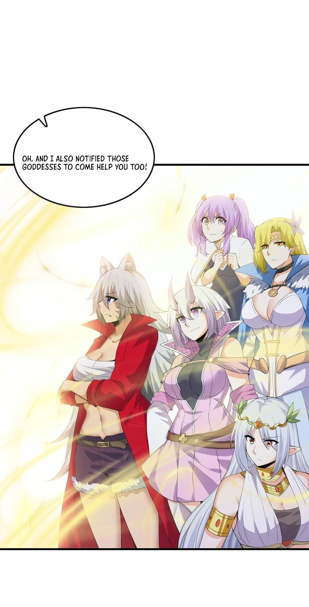 My Harem Is Entirely Female Demon Villains Chapter 184 page 39 - 