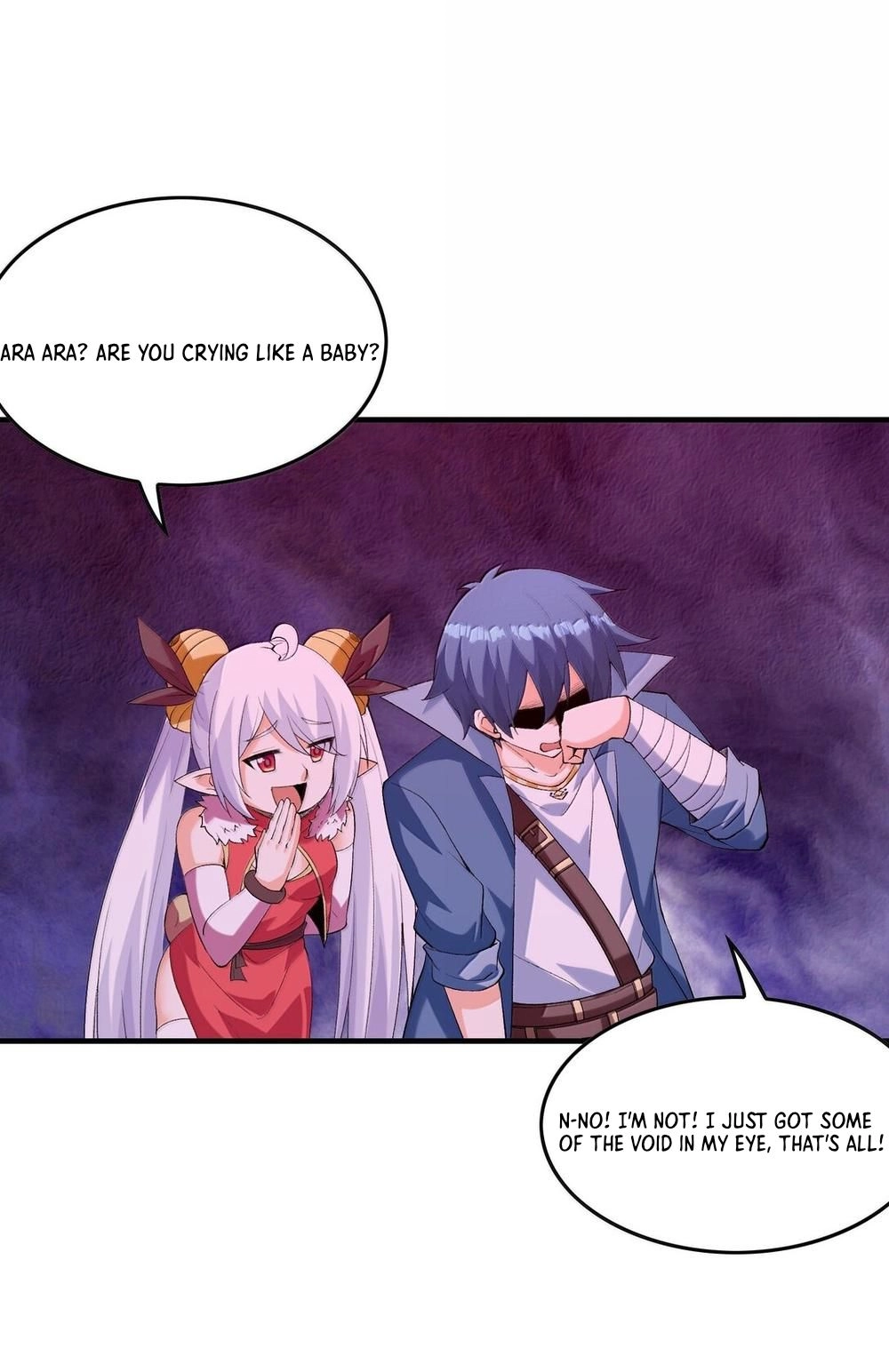 My Harem Is Entirely Female Demon Villains Chapter 184 page 41 - 