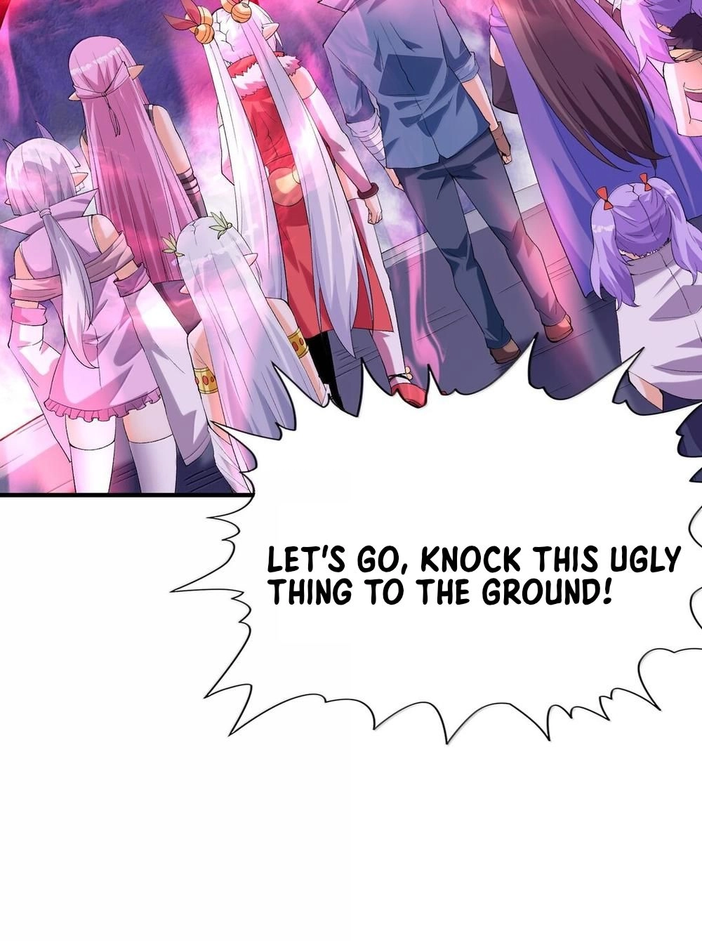 My Harem Is Entirely Female Demon Villains Chapter 184 page 45 - 