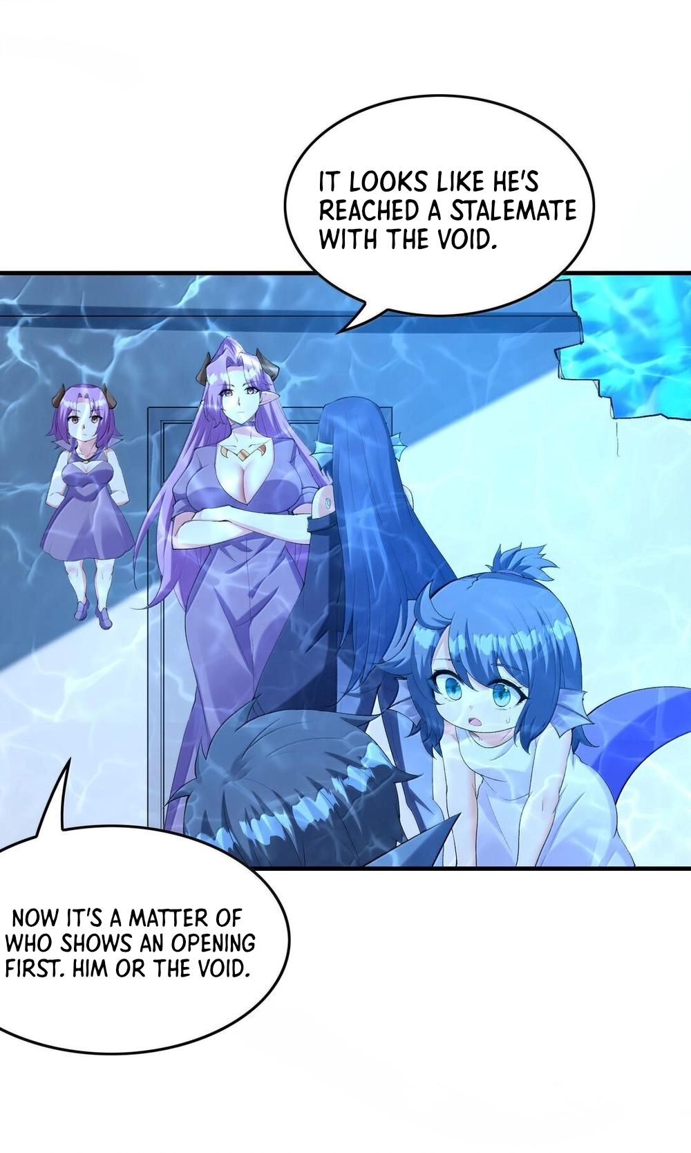 My Harem Is Entirely Female Demon Villains Chapter 184 page 47 - 