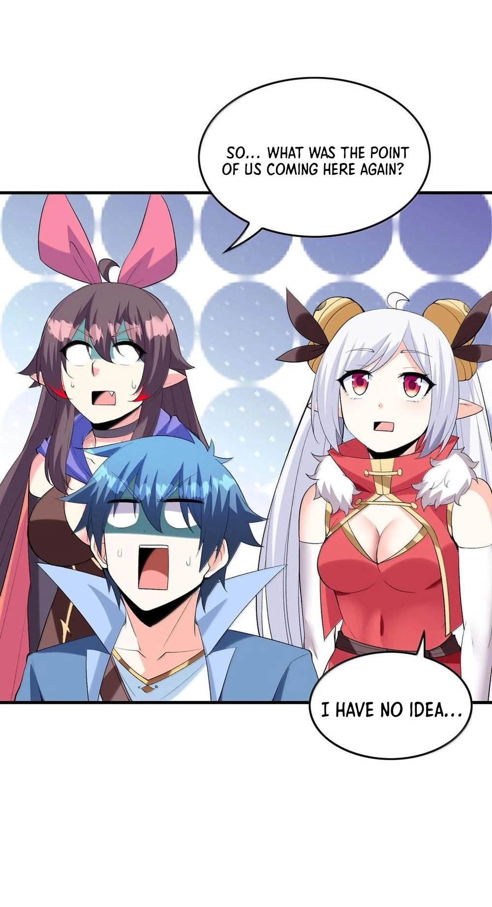 My Harem Is Entirely Female Demon Villains Chapter 184 page 59 - 