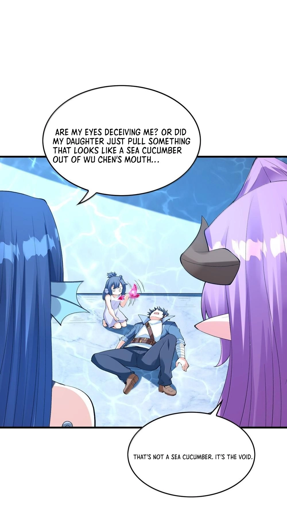My Harem Is Entirely Female Demon Villains Chapter 184 page 61 - 