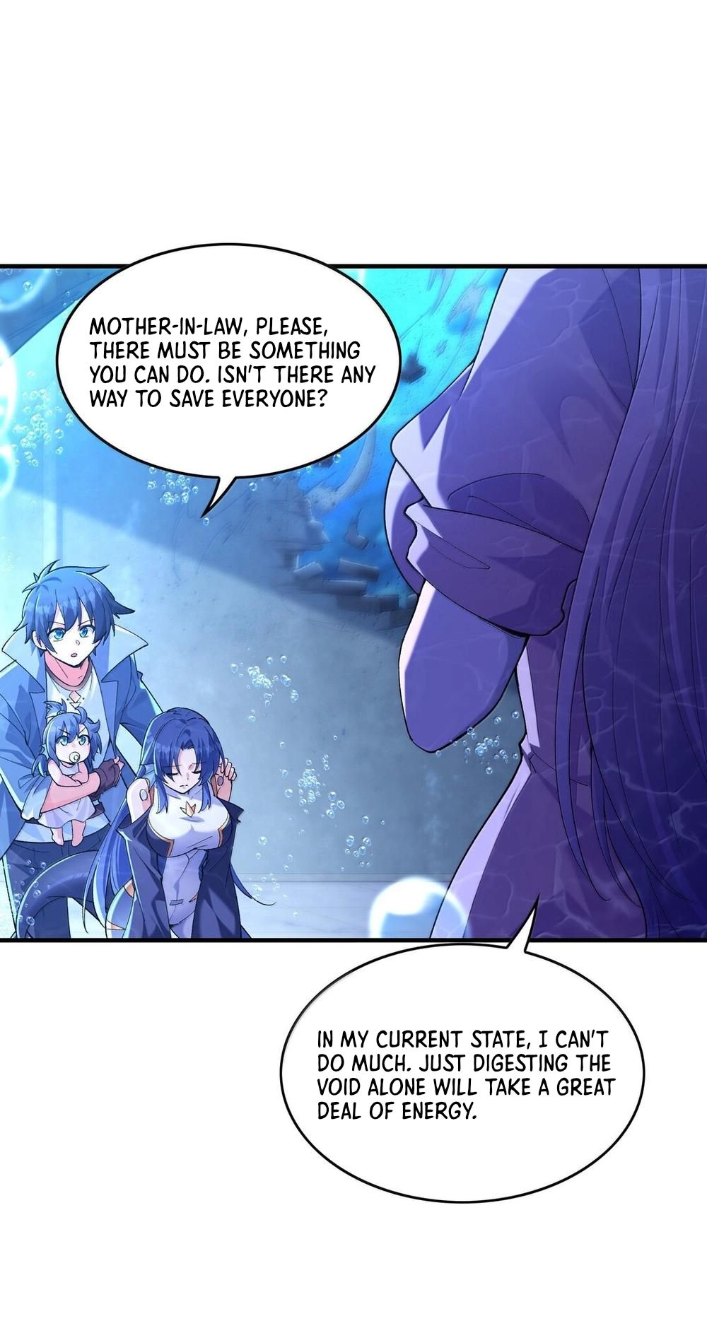 My Harem Is Entirely Female Demon Villains Chapter 184 page 9 - 