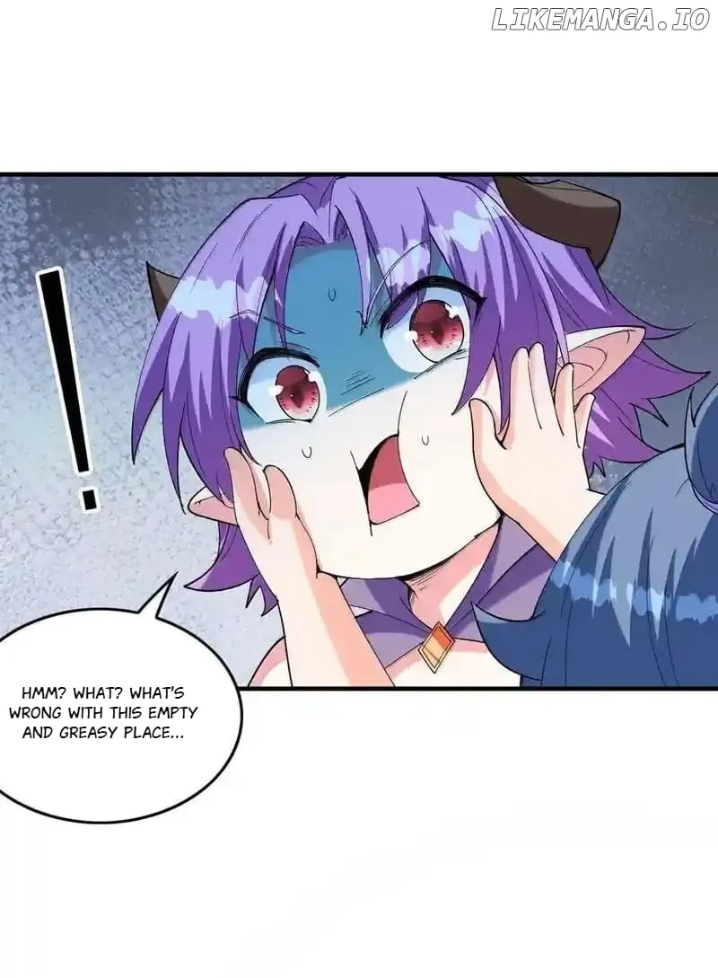 My Harem Is Entirely Female Demon Villains Chapter 185 page 11 - 