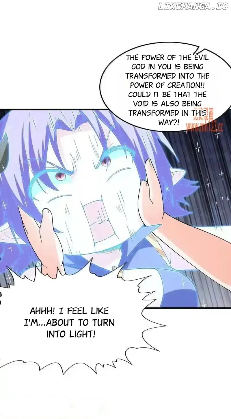 My Harem Is Entirely Female Demon Villains Chapter 185 page 13 - 