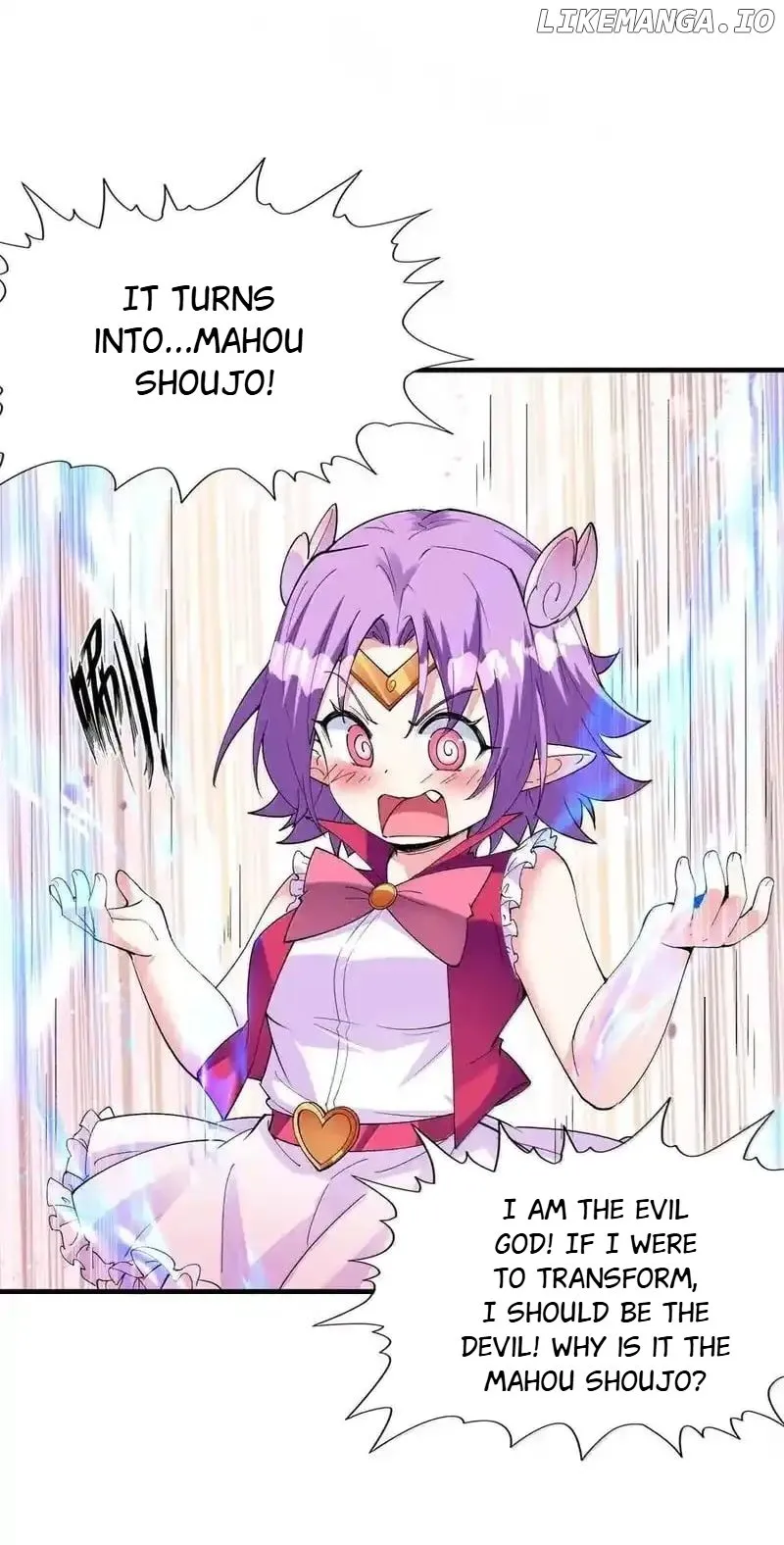 My Harem Is Entirely Female Demon Villains Chapter 185 page 15 - 