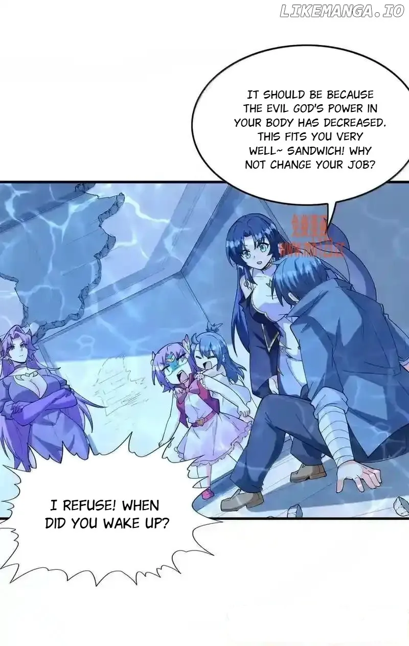 My Harem Is Entirely Female Demon Villains Chapter 185 page 16 - 