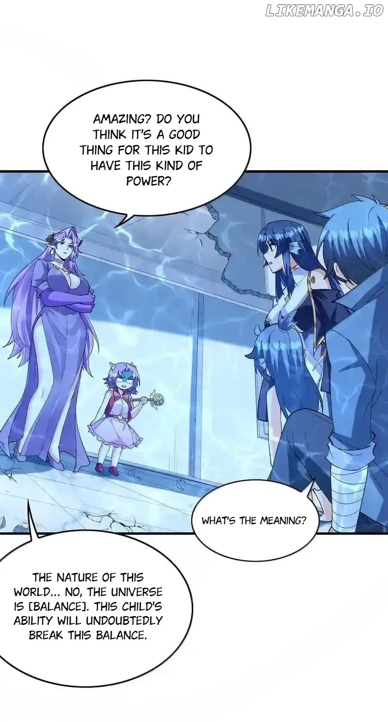 My Harem Is Entirely Female Demon Villains Chapter 185 page 18 - 