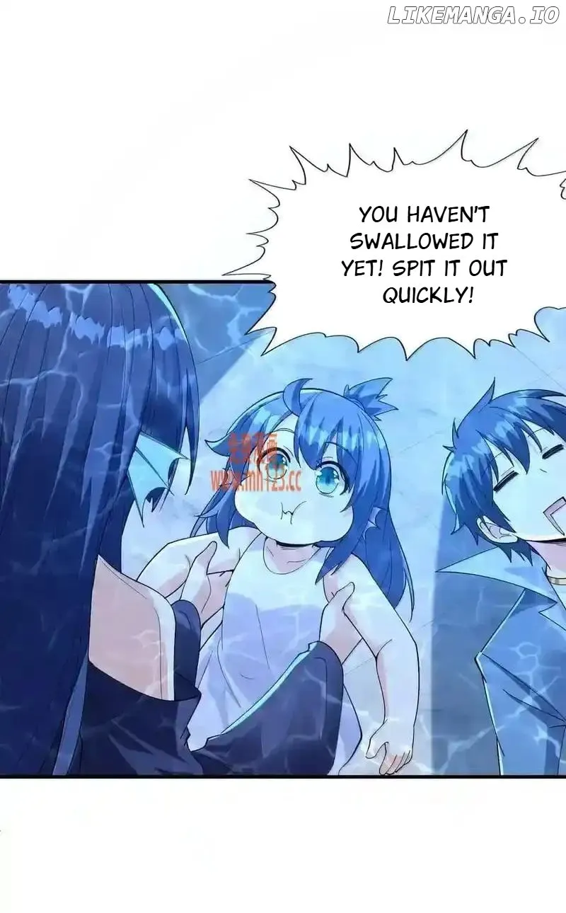 My Harem Is Entirely Female Demon Villains Chapter 185 page 3 - 