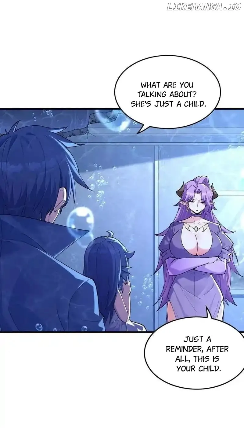 My Harem Is Entirely Female Demon Villains Chapter 185 page 21 - 