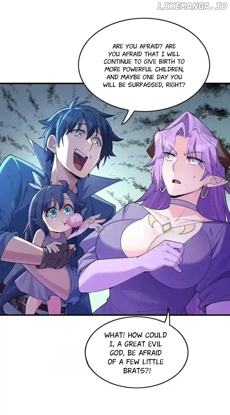 My Harem Is Entirely Female Demon Villains Chapter 185 page 23 - 
