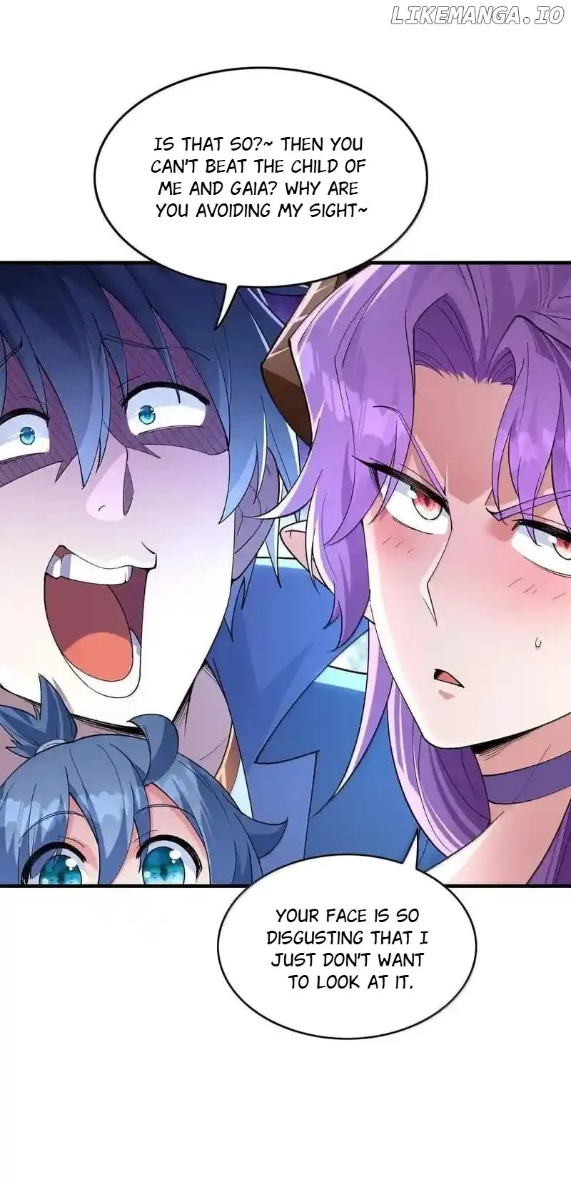 My Harem Is Entirely Female Demon Villains Chapter 185 page 24 - 