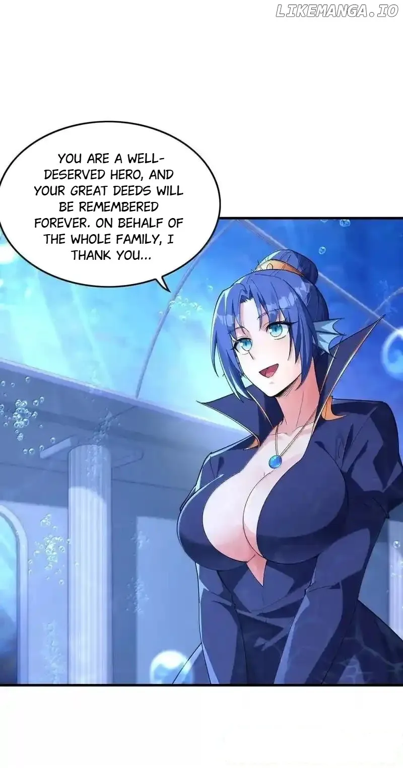My Harem Is Entirely Female Demon Villains Chapter 185 page 31 - 