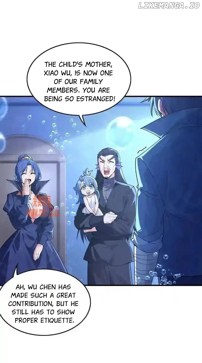 My Harem Is Entirely Female Demon Villains Chapter 185 page 32 - 