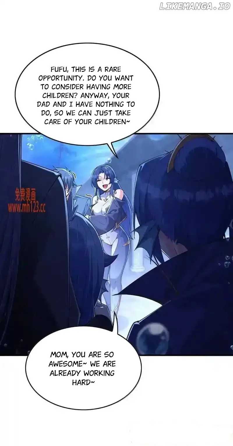 My Harem Is Entirely Female Demon Villains Chapter 185 page 34 - 